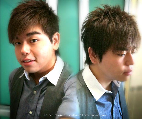 new haircut that look somehow similar to show luo
