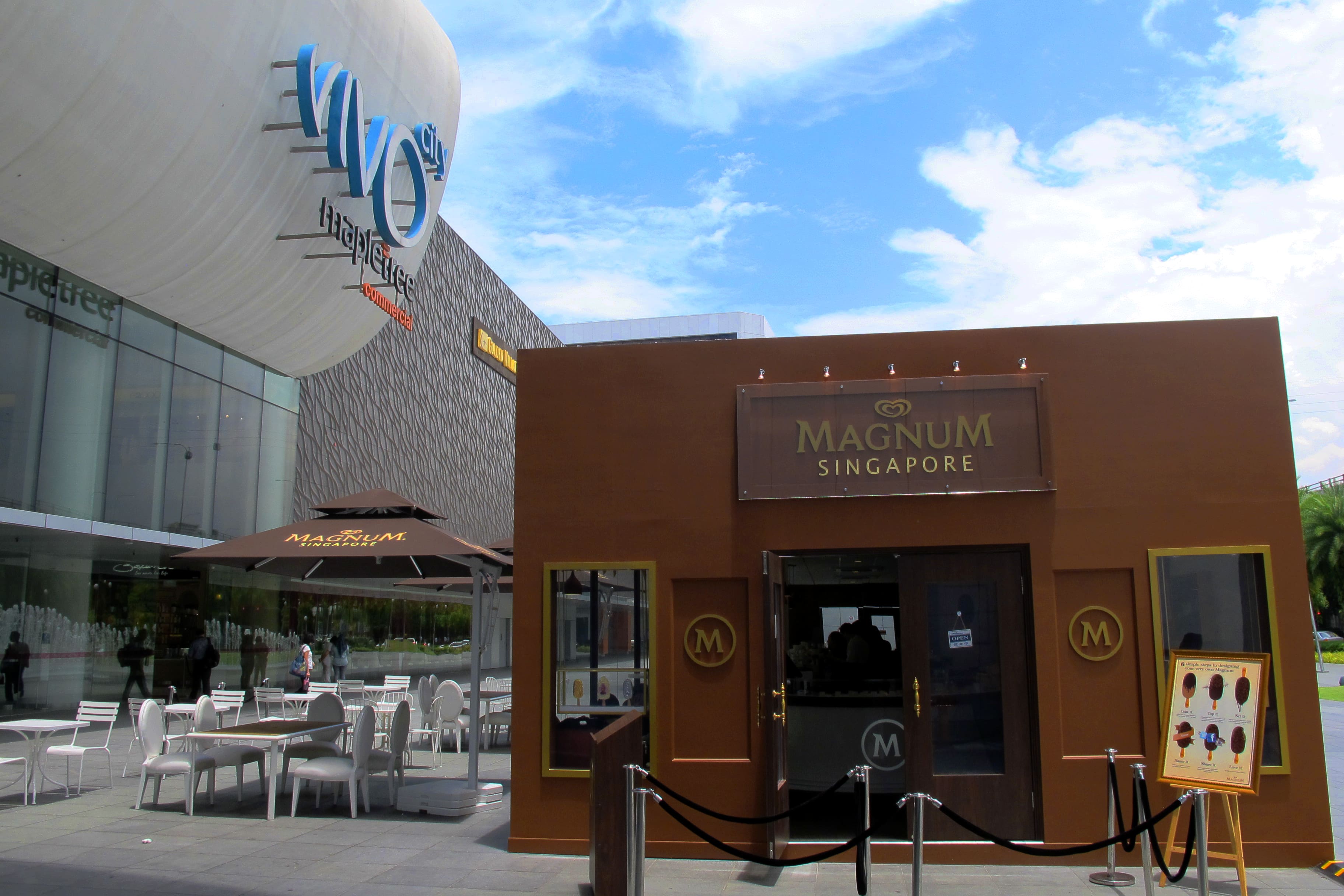 Magnum Singapore Pleasure Store_VivoCity