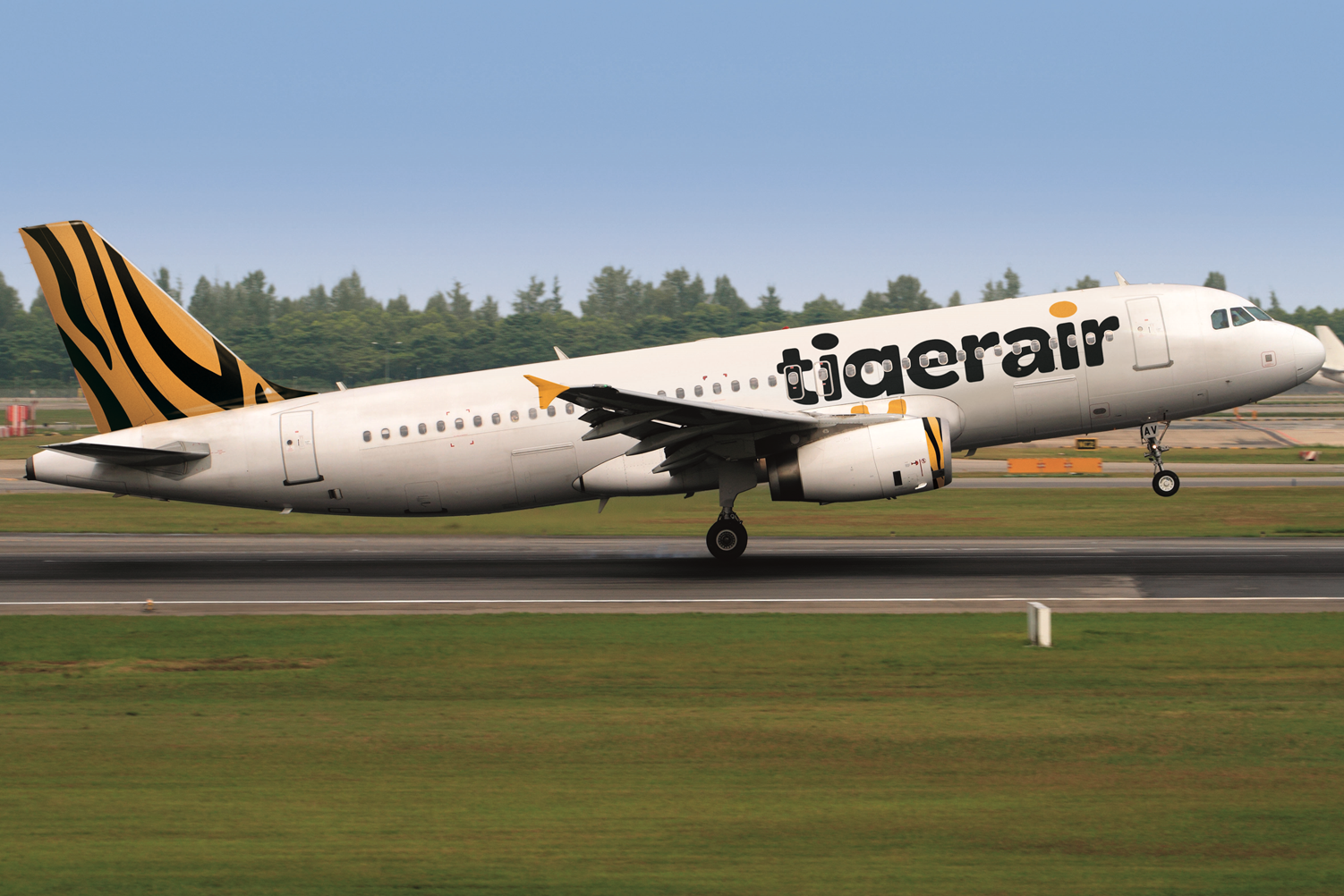 Tigerair Takeoff