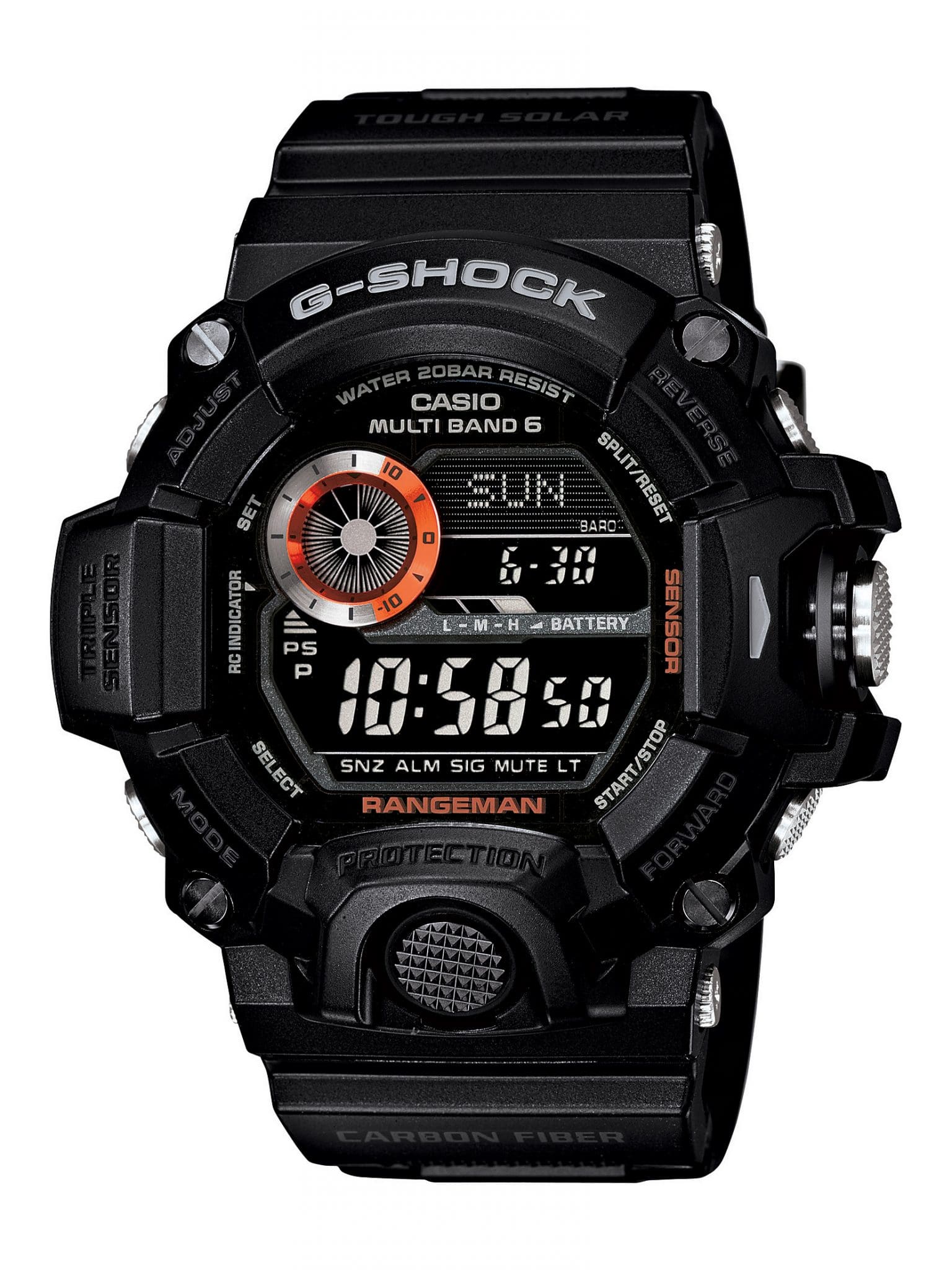 G shock rangeman on sale compass