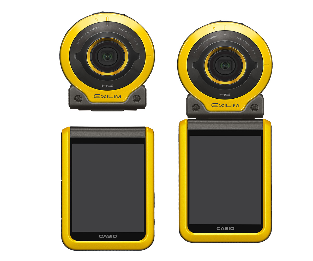 Casio Singapore Launches the New EXILIM EX-FR100 Outdoor Camera