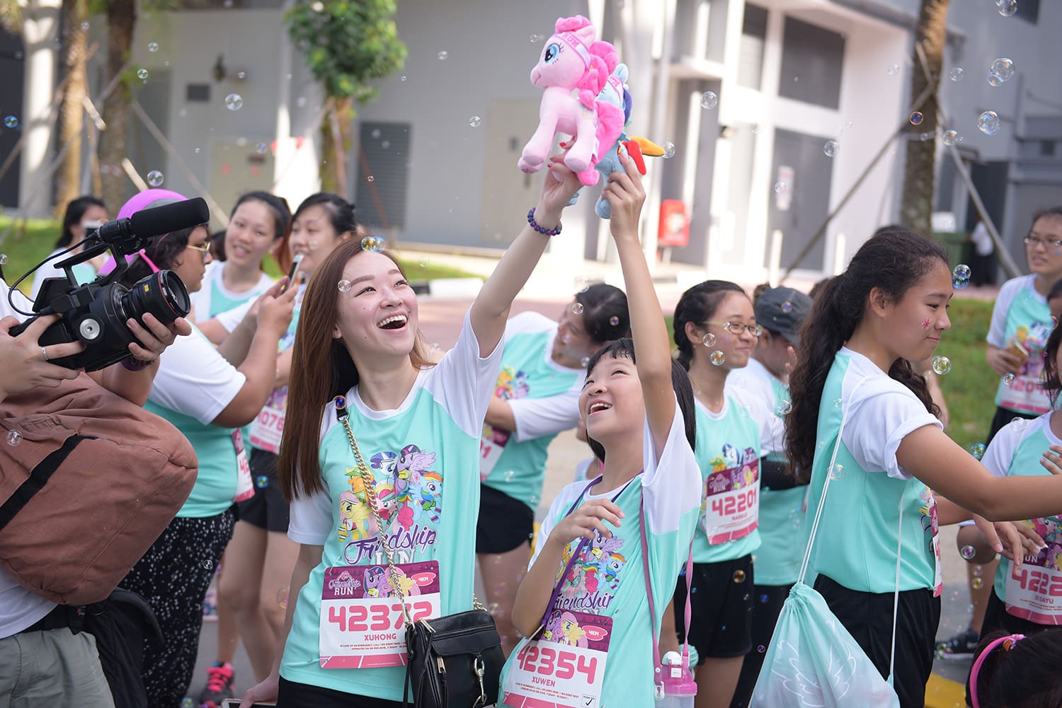 Photo Credit : MY LITTLE PONY Friendship Run 2016