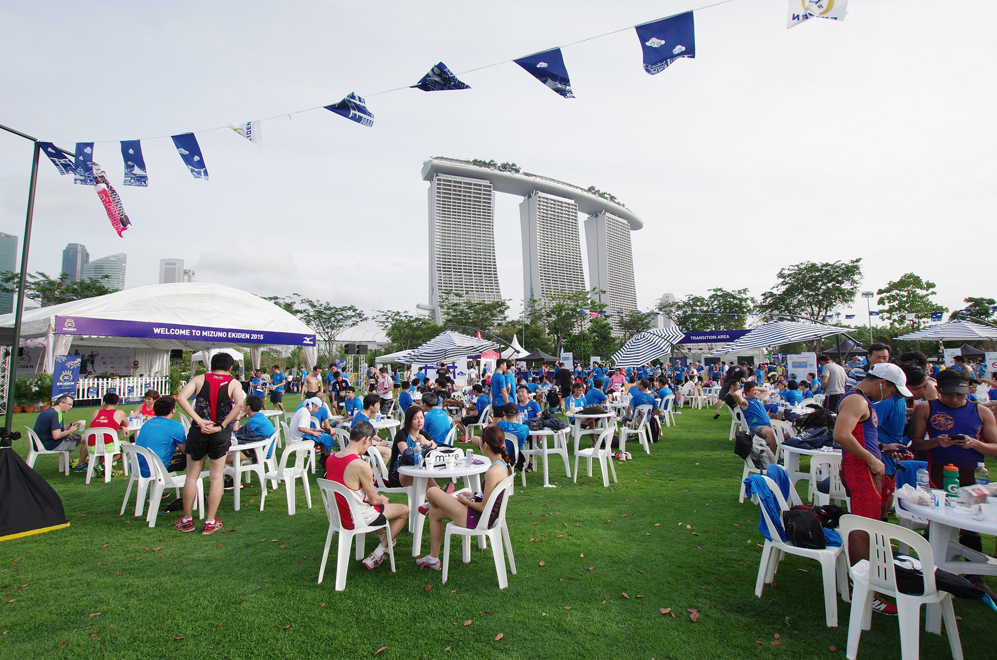 Mizuno-Ekiden-2015_Matsuri-Race-Village