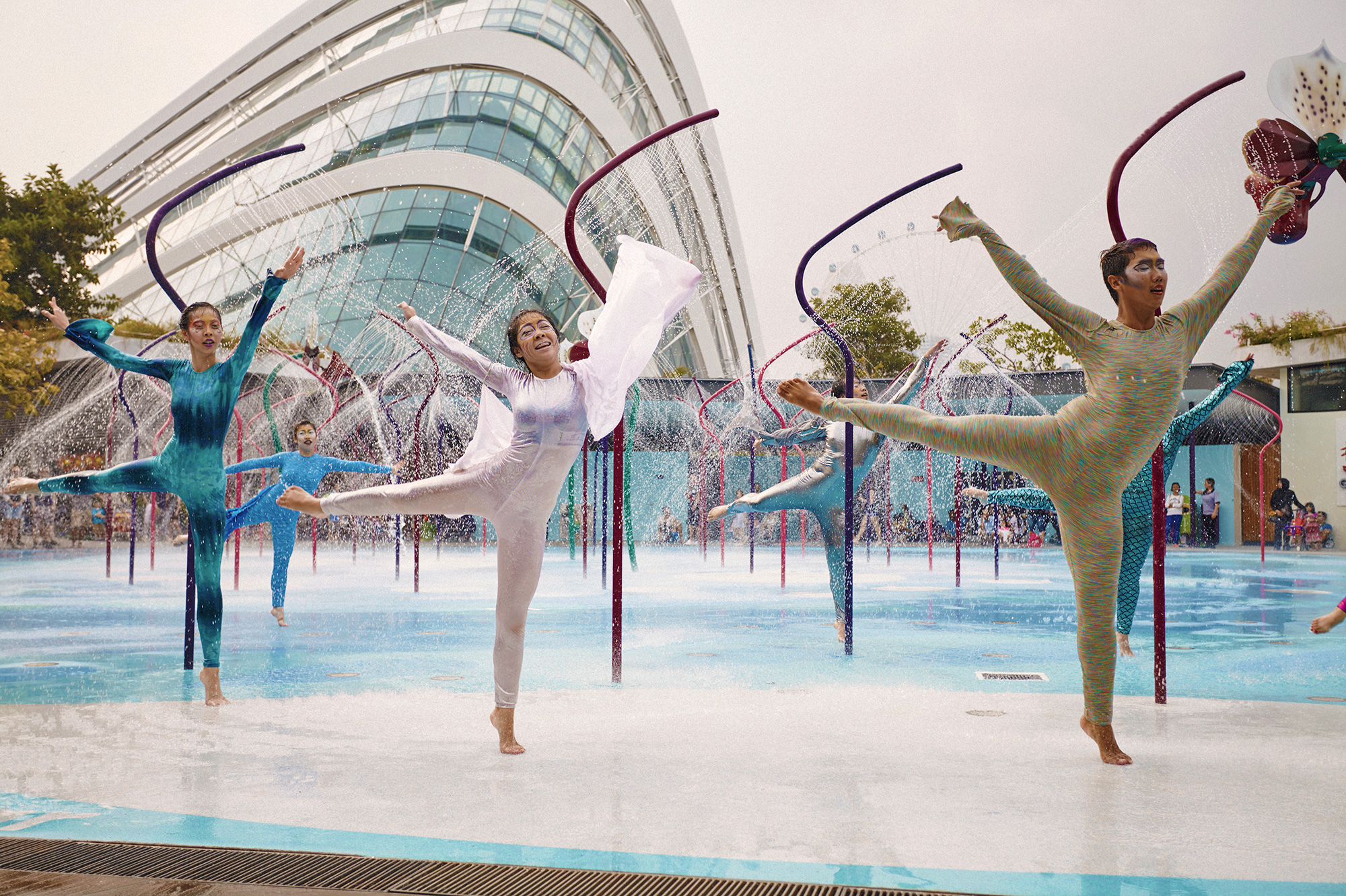 Photo credit : Gardens by the Bay