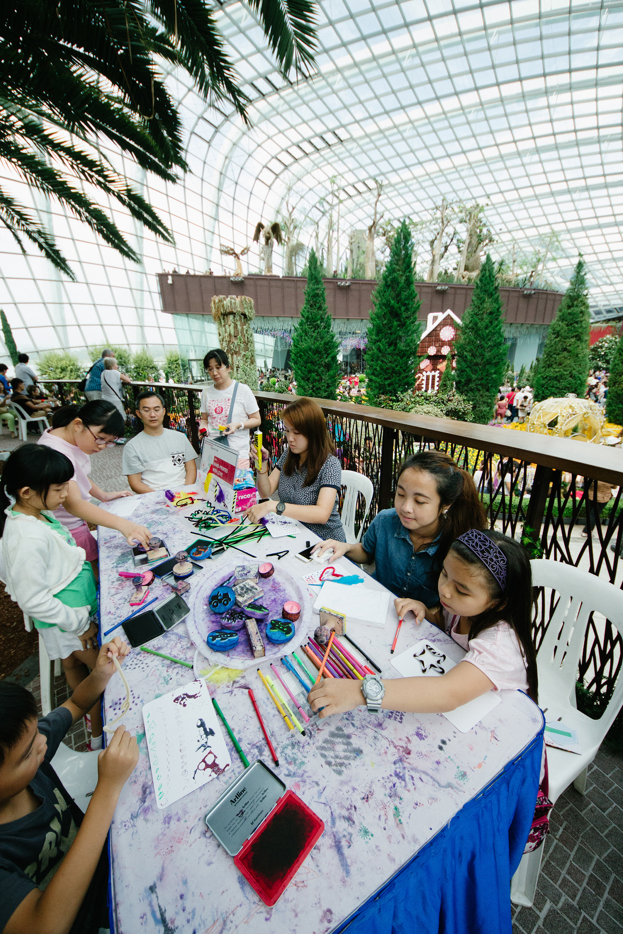 Photo credit : Gardens by the Bay