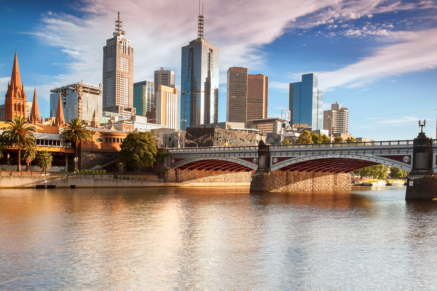 Melbourne, Australia by Gordon Bell