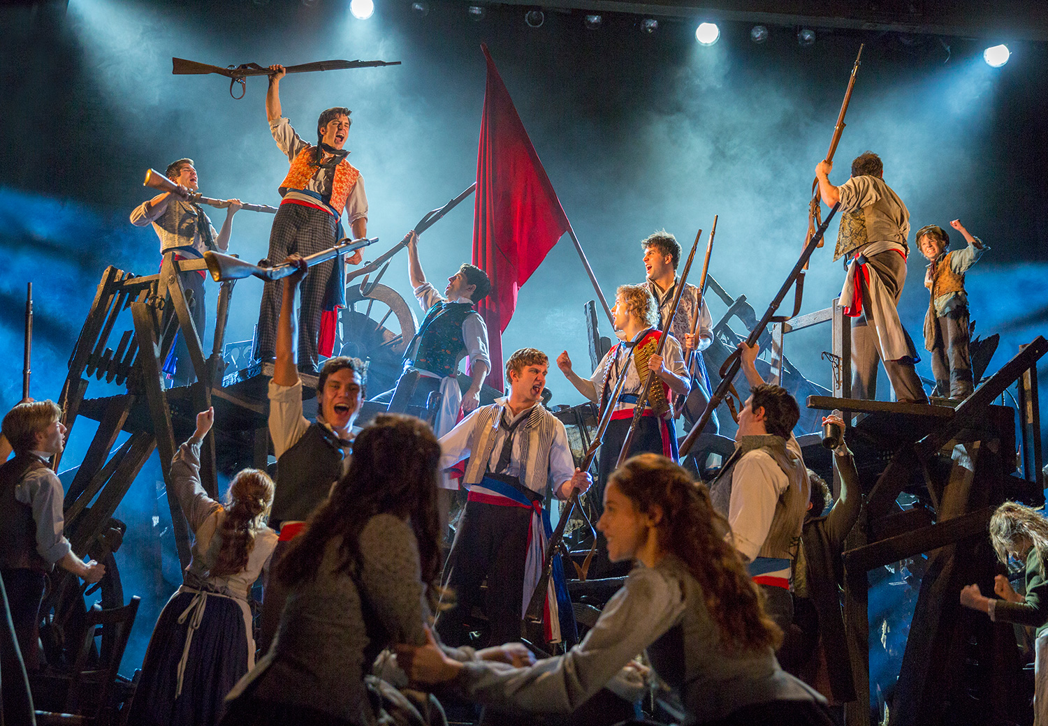 The-Students-and-the-Citizens-'Barricades'.--Photo-by-Matthew-Murphy