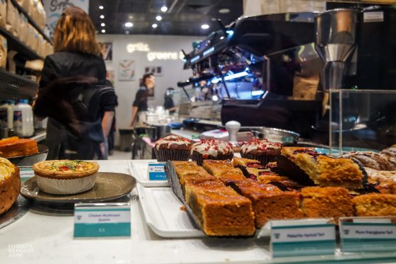 Workspace Espresso Bar Marina Bay Link Mall