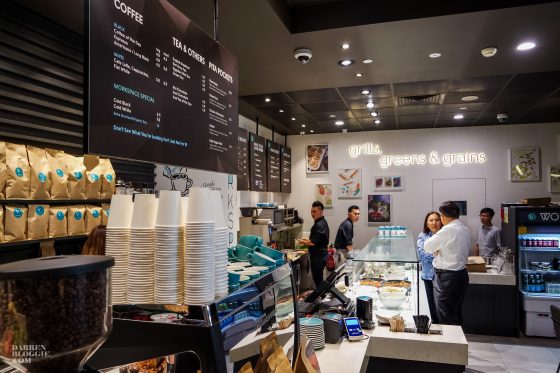 Workspace Espresso Bar Marina Bay Link Mall