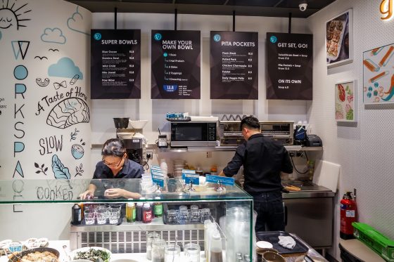 Workspace Espresso Bar Marina Bay Link Mall