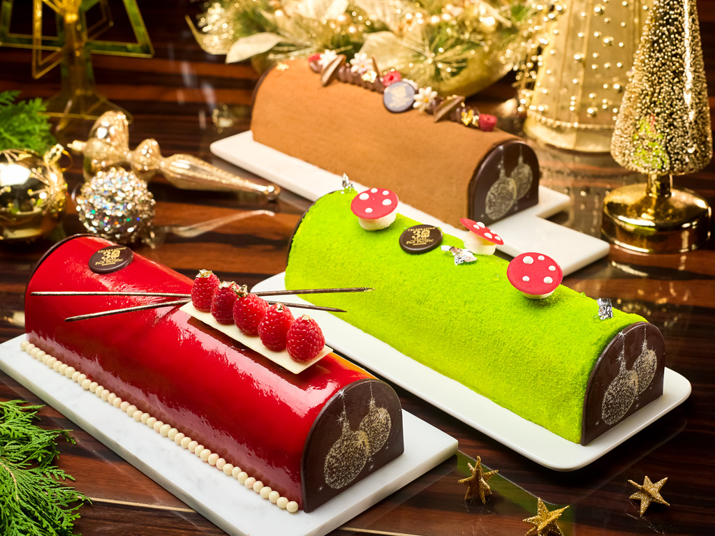festive-log-cakes