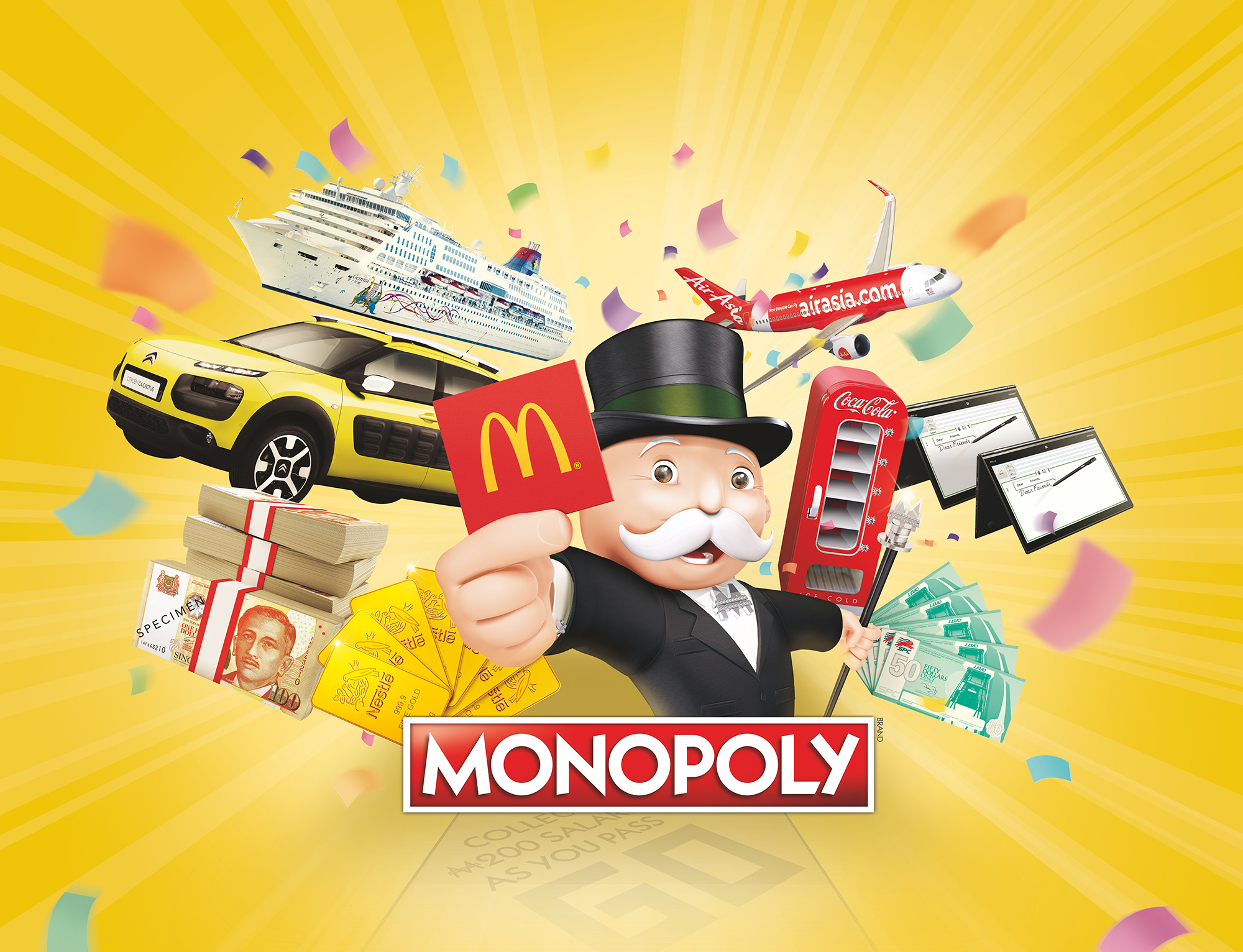Monopoly Game Returns to McDonald’s with up to 4 Million Prizes up for