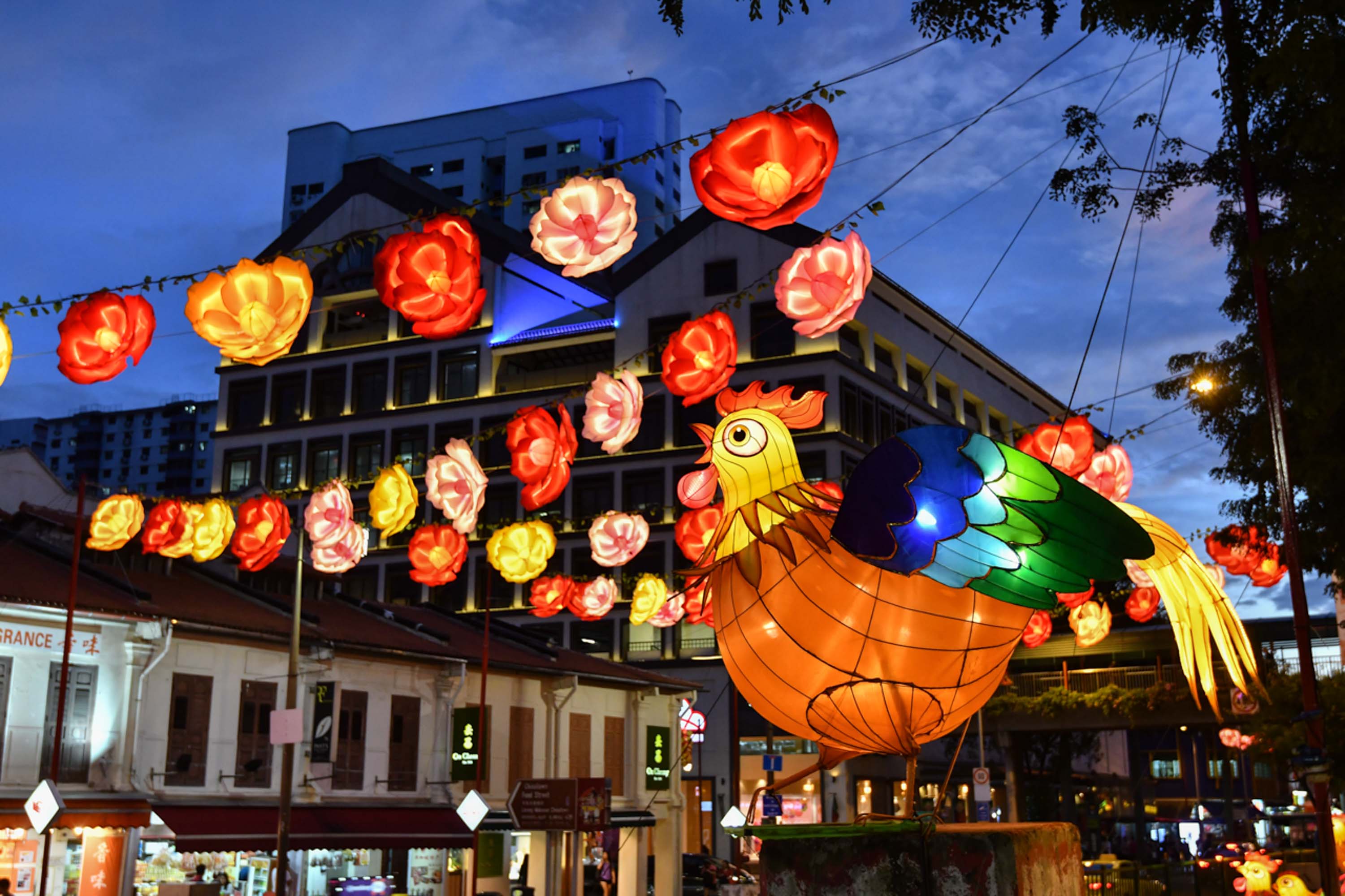 Chinatown Chinese New Year Street Light-Up 2