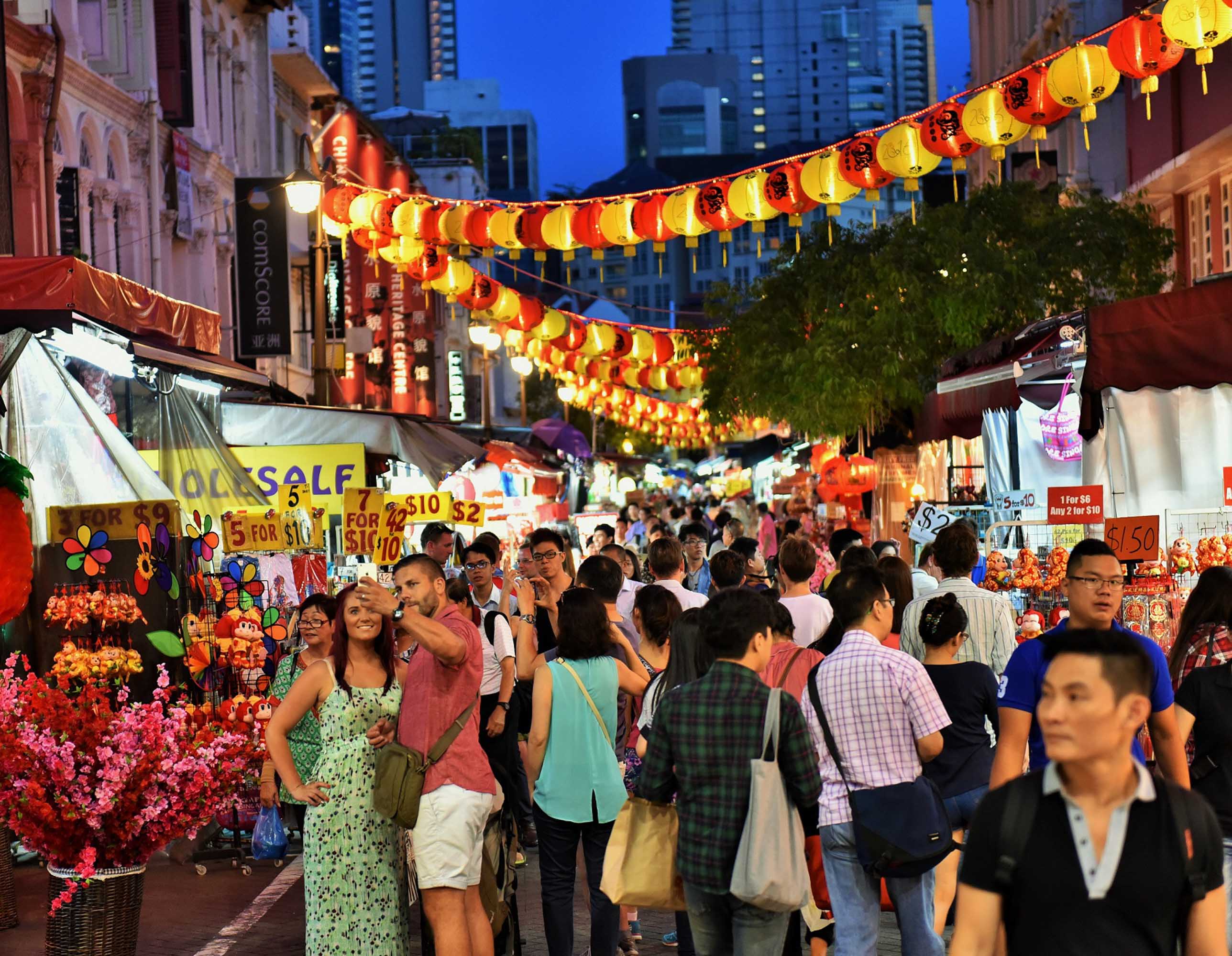 Chinatown Chinese New Year (CNY) Street Light-Up 2023 - SUTD