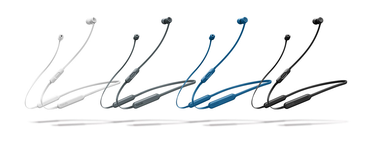 BeatsX - New Premium Wireless Bluetooth Earphones from Beats