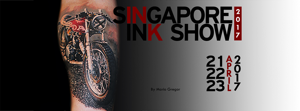 Singapore Ink Show 2017