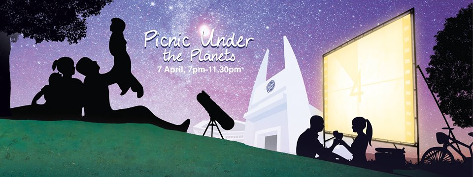 Picnic under the planets