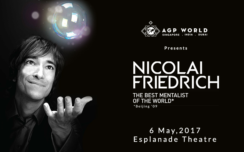 Nicolai Friedrich Event Poster 2