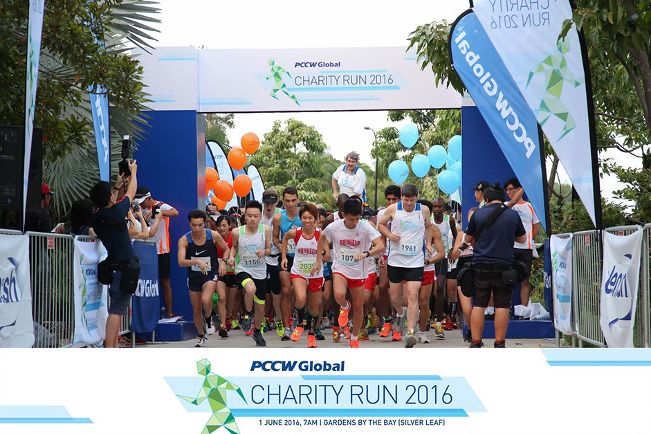 PCCW Global Charity Run