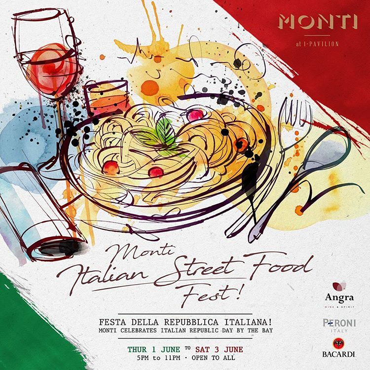 Celebrate Italian Republic Day at Monti
