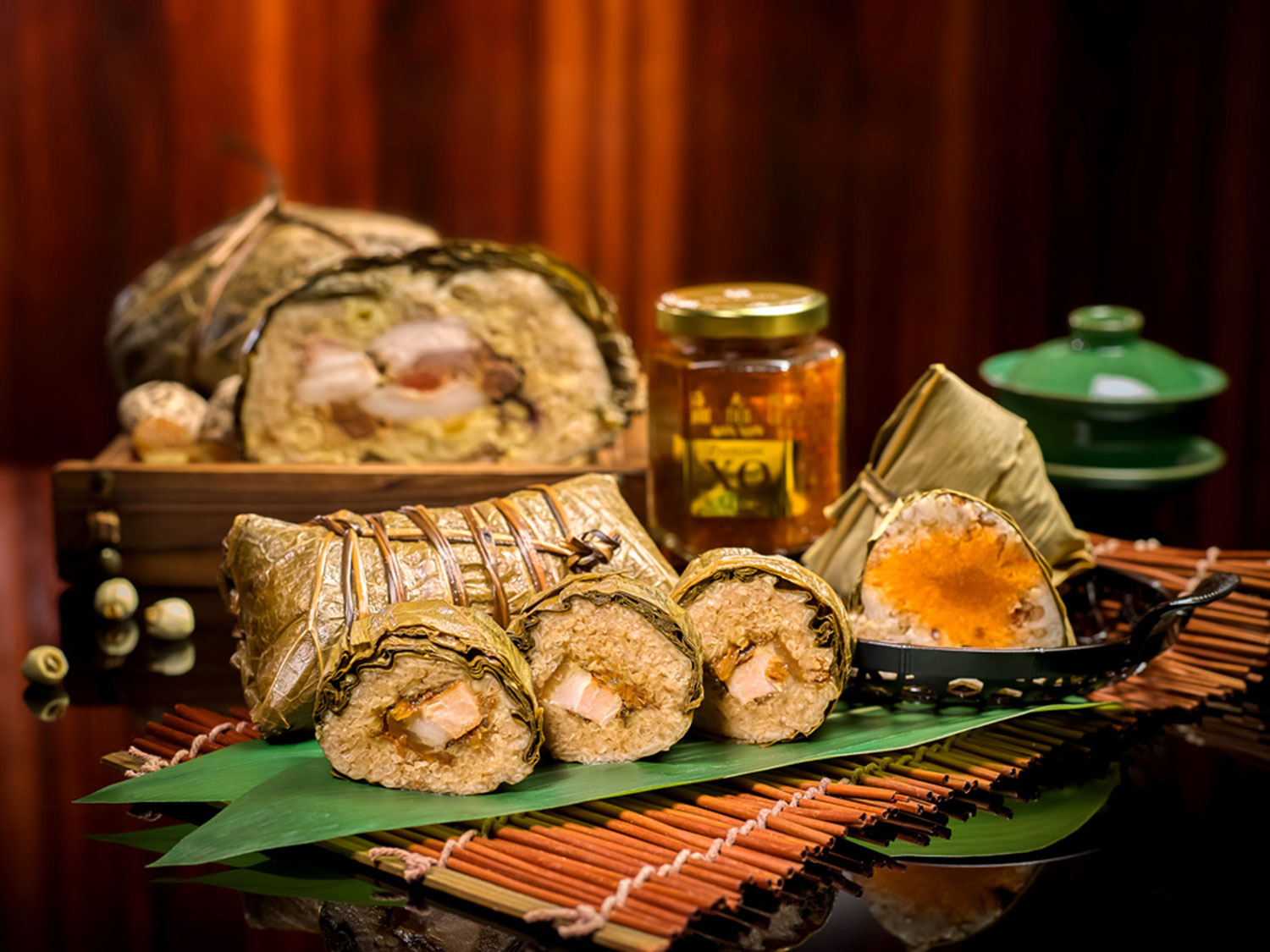 Hai Tien Lo's Premium Rice Dumplings Gift Set