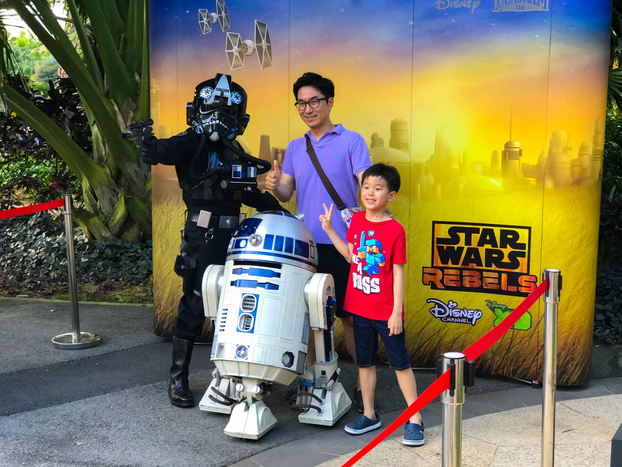 STAR WARS DAY: MAY THE 4TH BE WITH YOU SINGAPORE