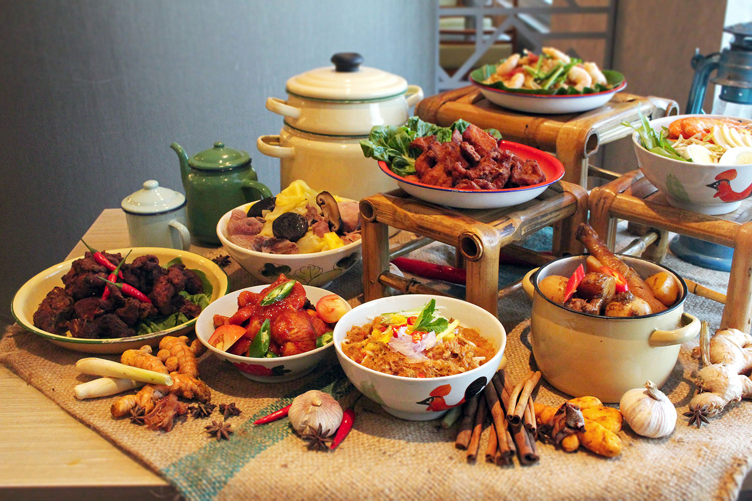 Enjoy the best of Penang Favourites for this Father’s Day At Feast@East Buffet Restaurant