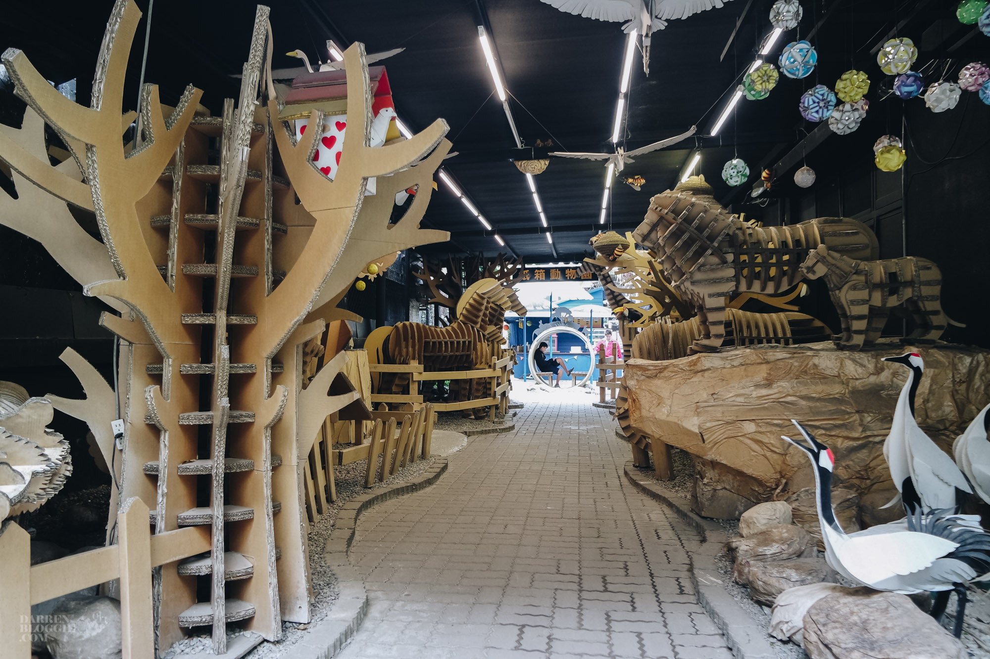 Carton King Creativity Park 紙箱王創意主題園區