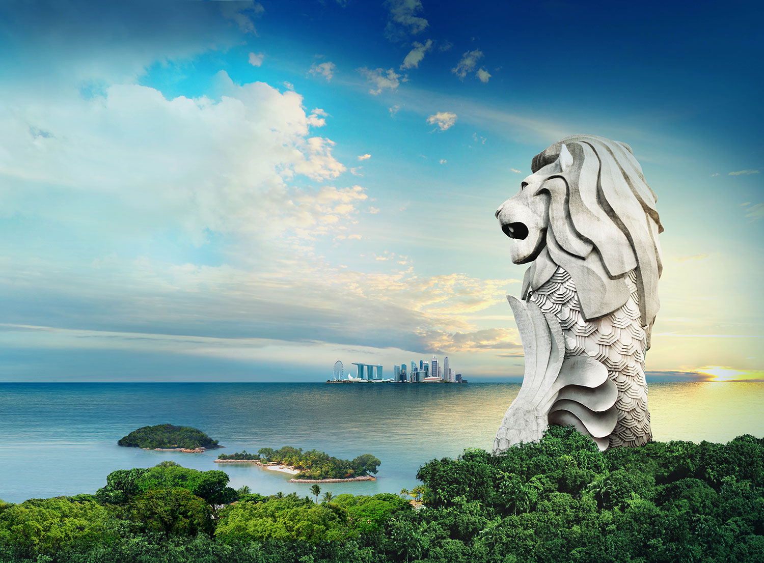 Sentosa Merlion