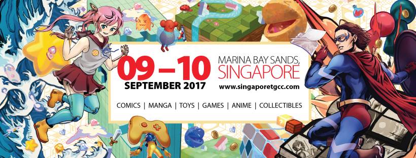 Singapore Toy, Game & Comic Convention - STGCC