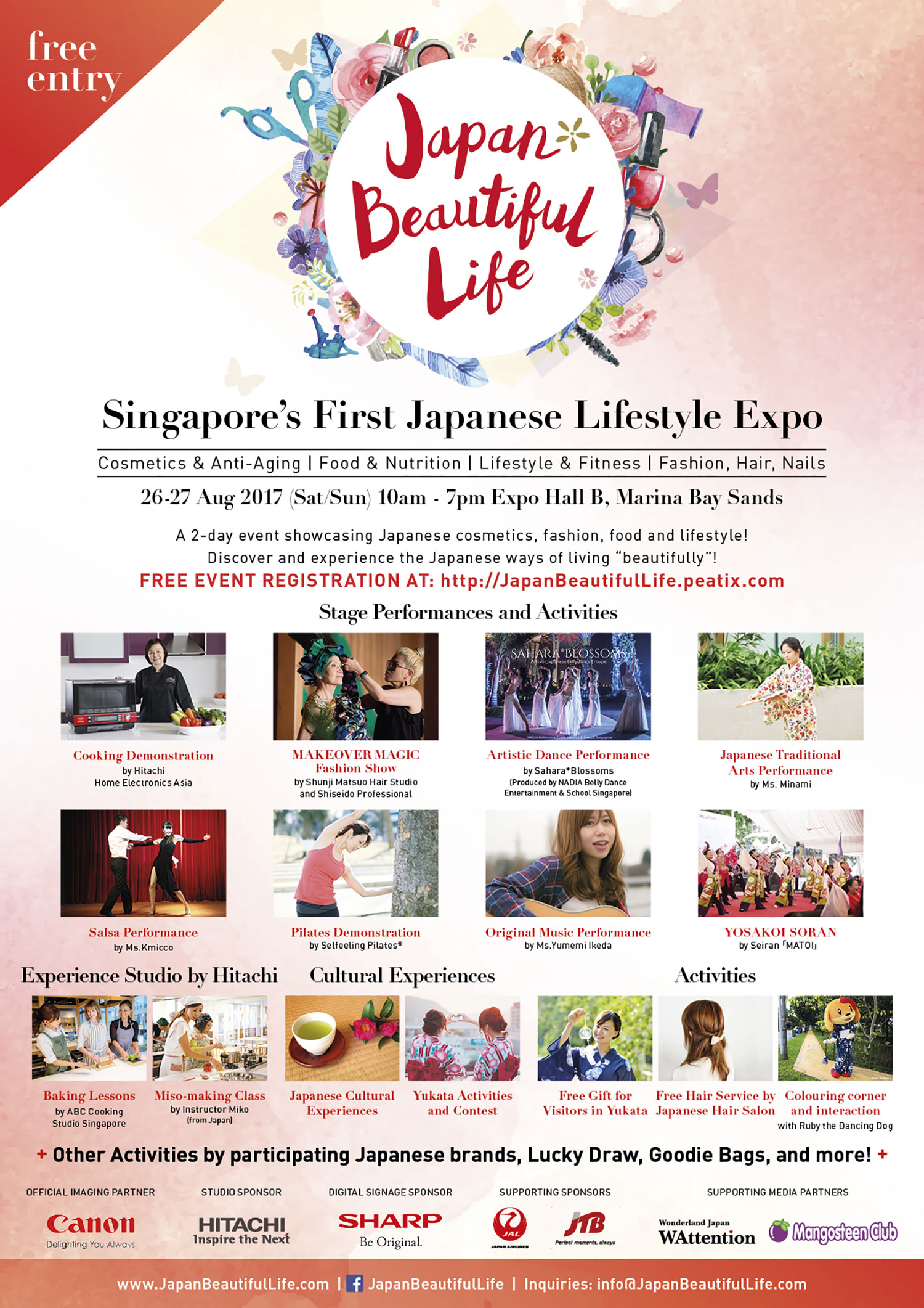 Japan Beautiful Life, Singapore’s first Japanese Lifestyle Expo