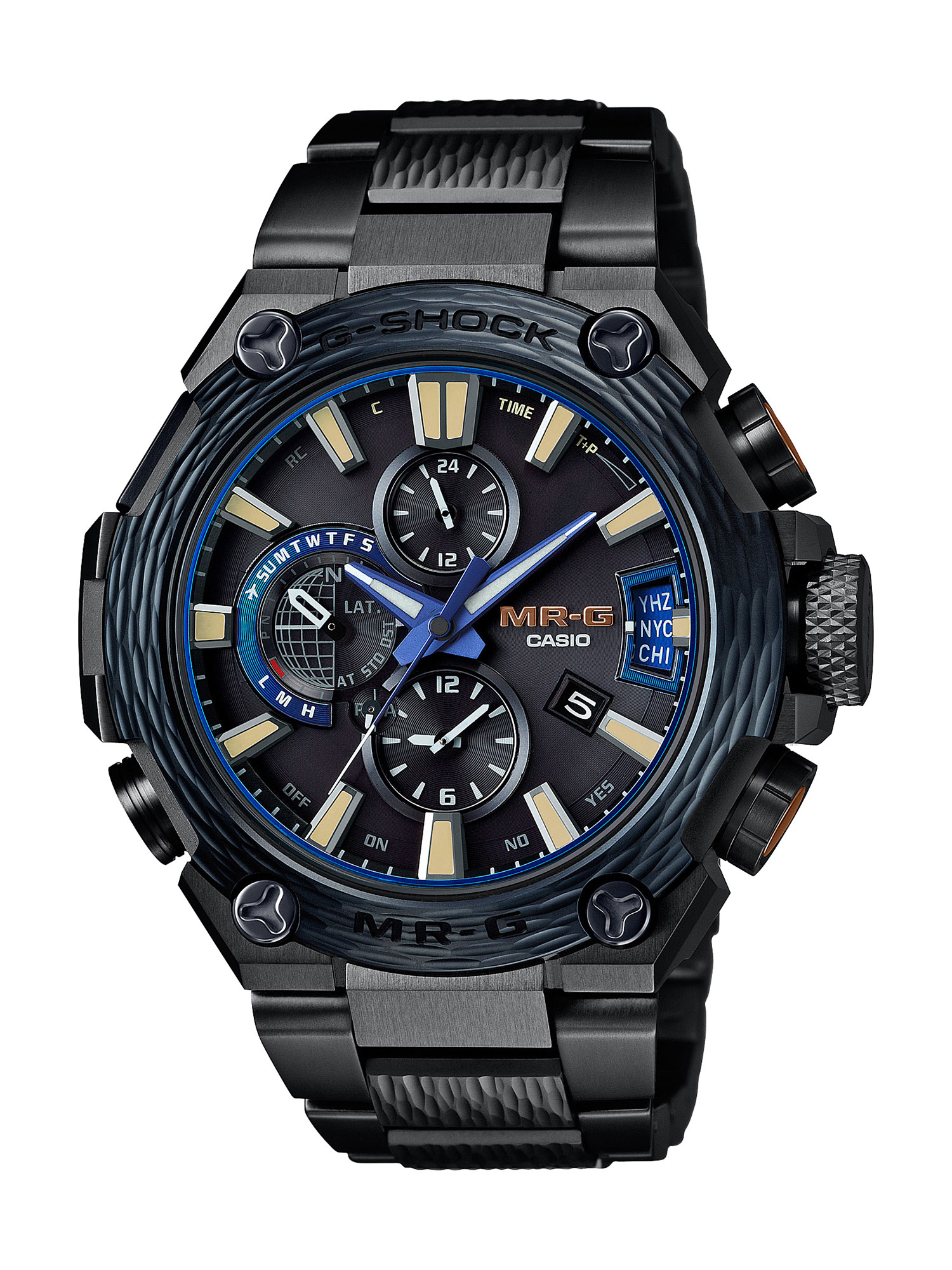 CASIO G-SHOCK Releases Limited Edition Indigo Finish G-SHOCK