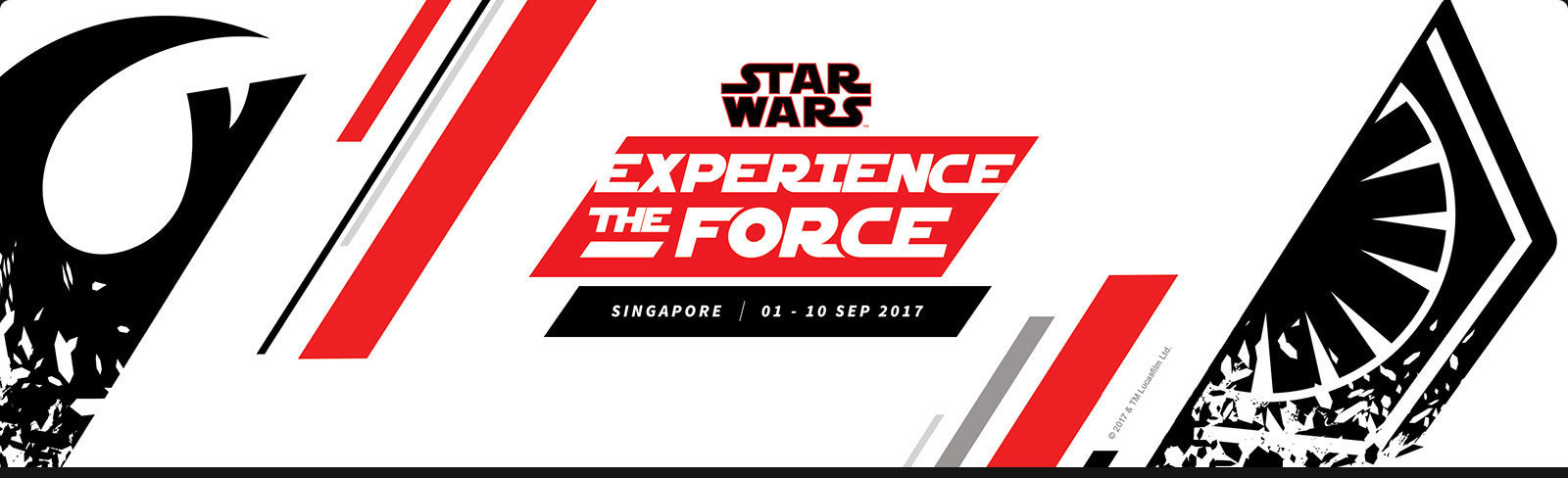 STAR WARS: EXPERIENCE THE FORCE SINGAPORE