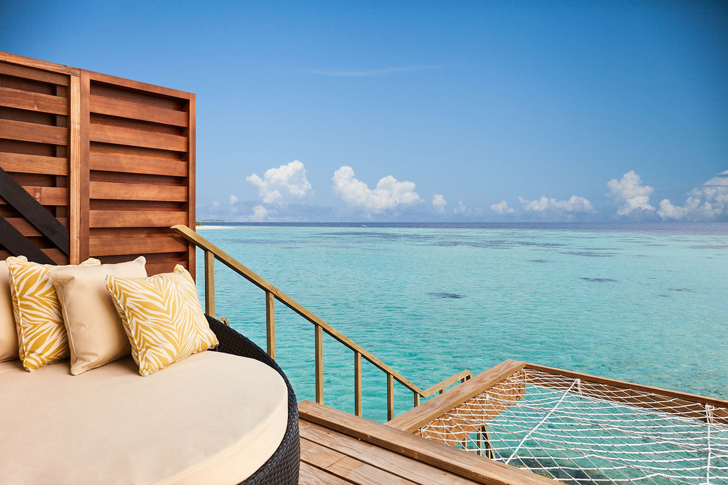 Amari Havodda Maldives - Overwater Villa Terrace