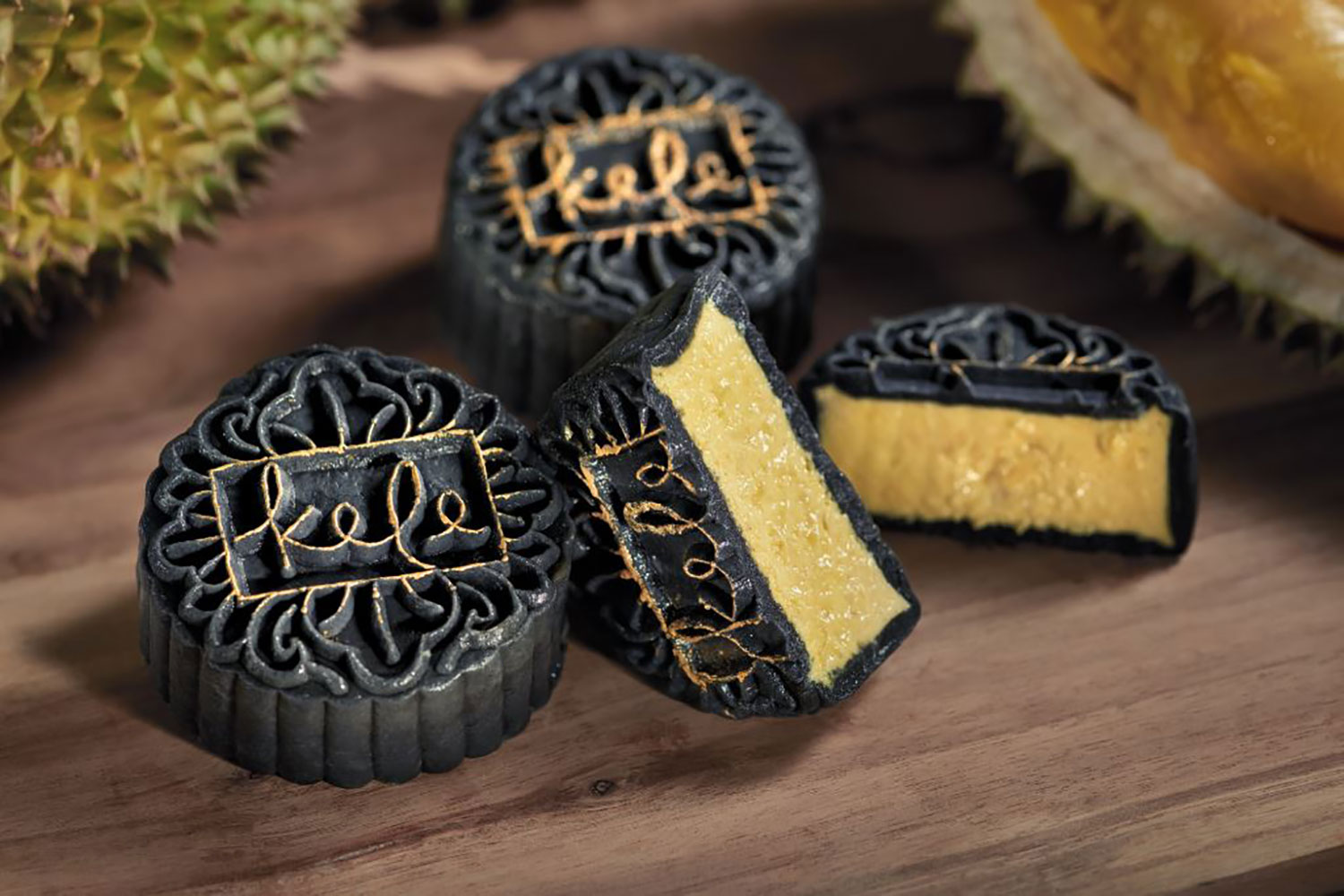 KELE Durian Mooncake