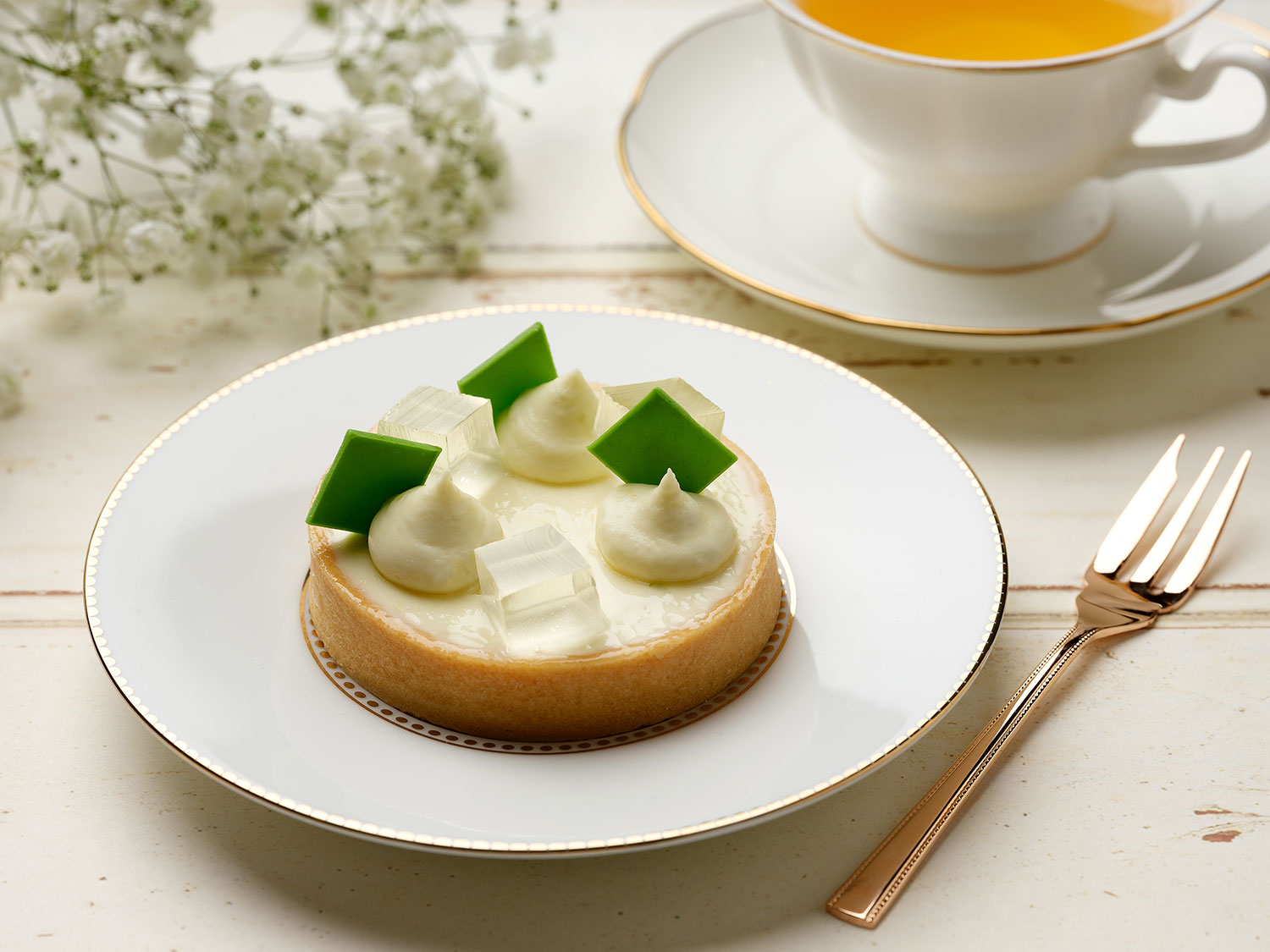 Key-Lime-Tart