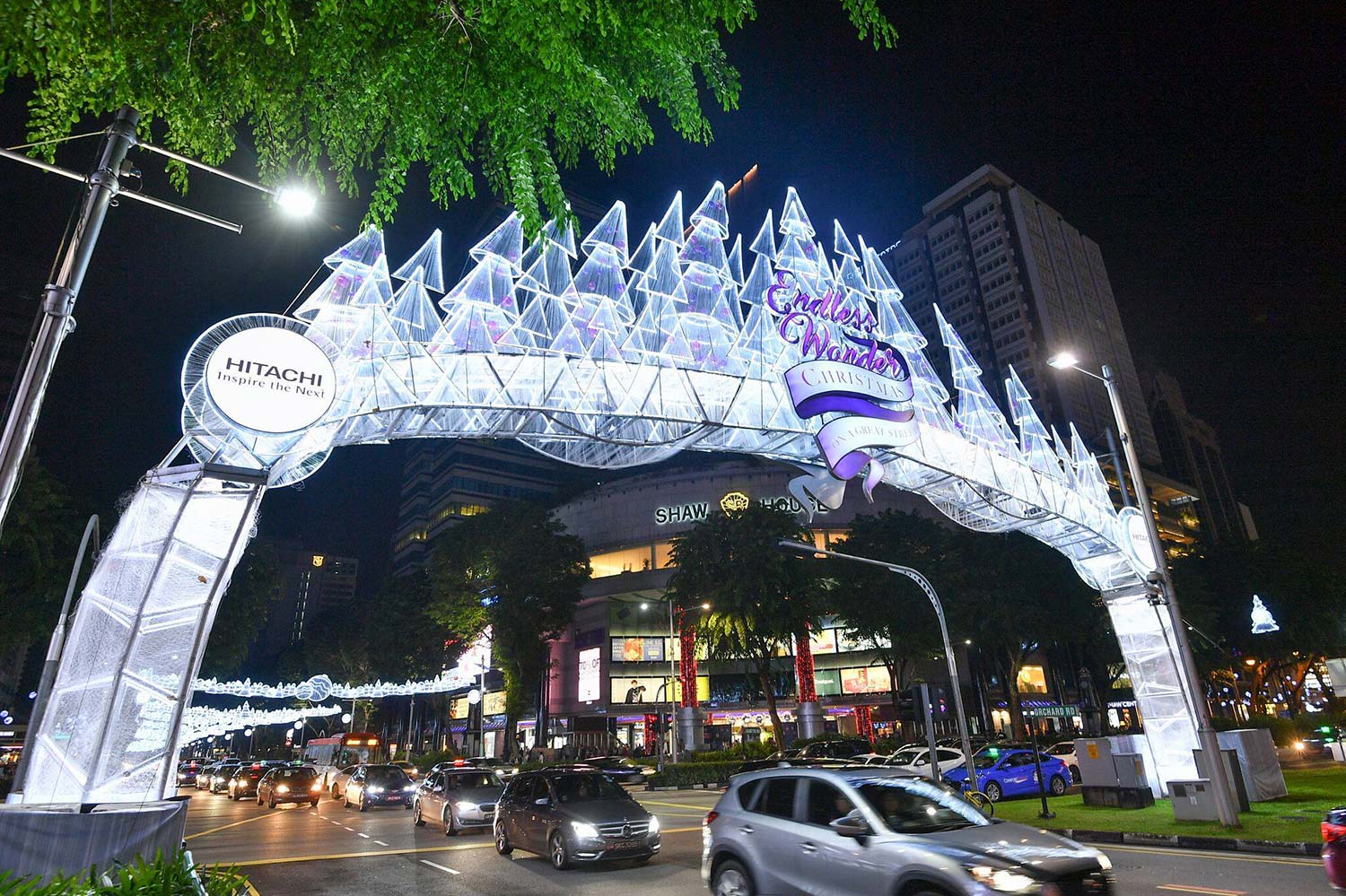 Christmas of Endless Wonder on Orchard Road