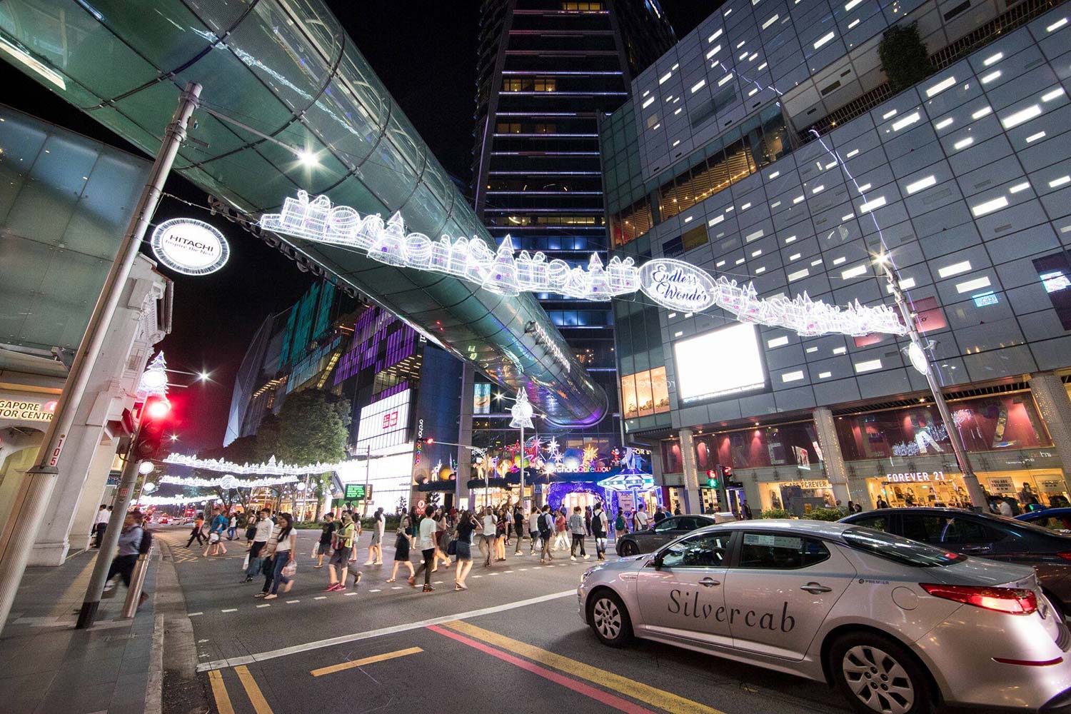 Christmas of Endless Wonder on Orchard Road