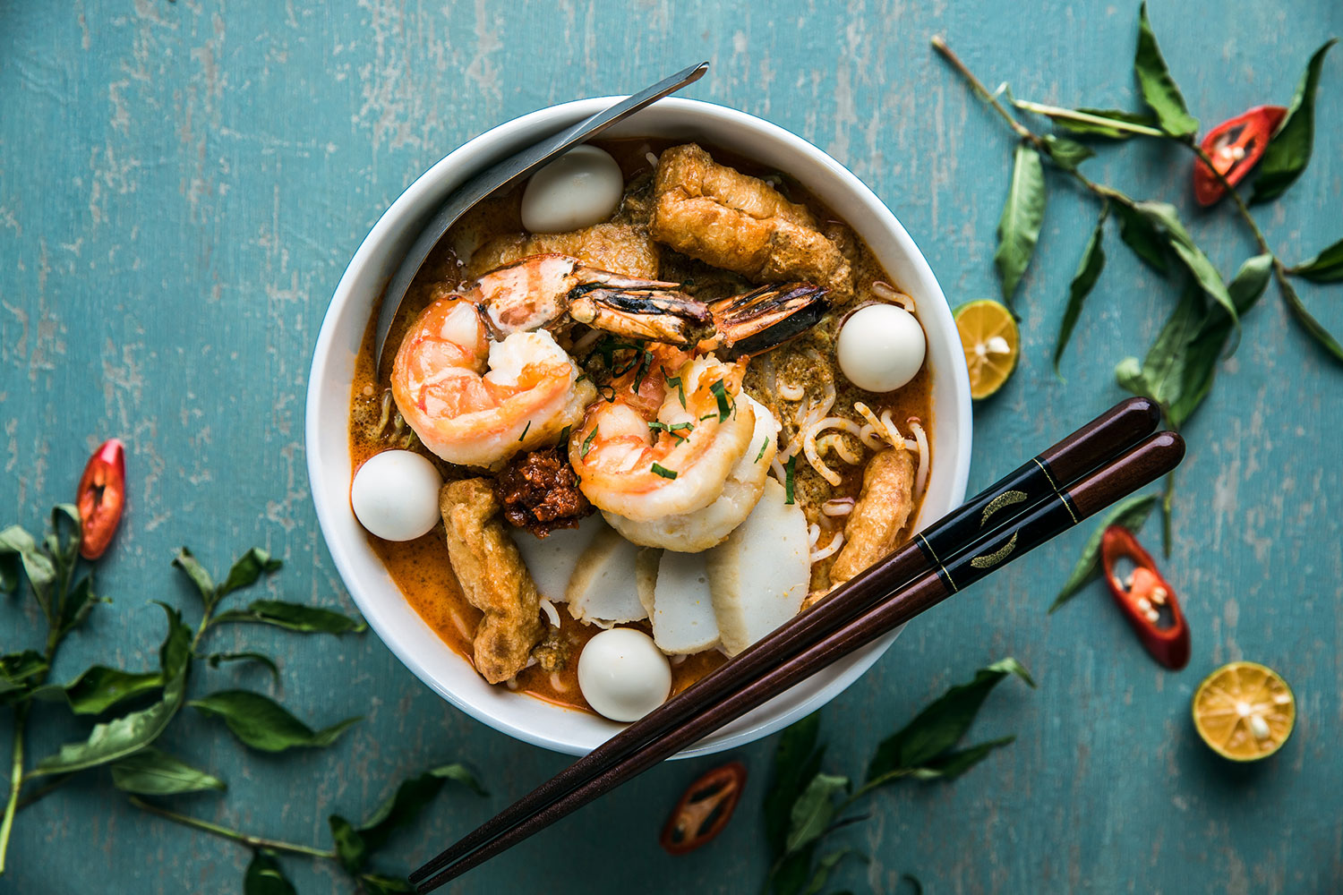 Courtyard-Marriott-Singapore-Sky22-Tiger-Prawn-Laksa-Lemak