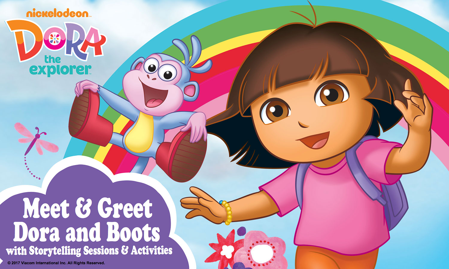 Dora’s “Are You Ready For Adventure?” Mall Show