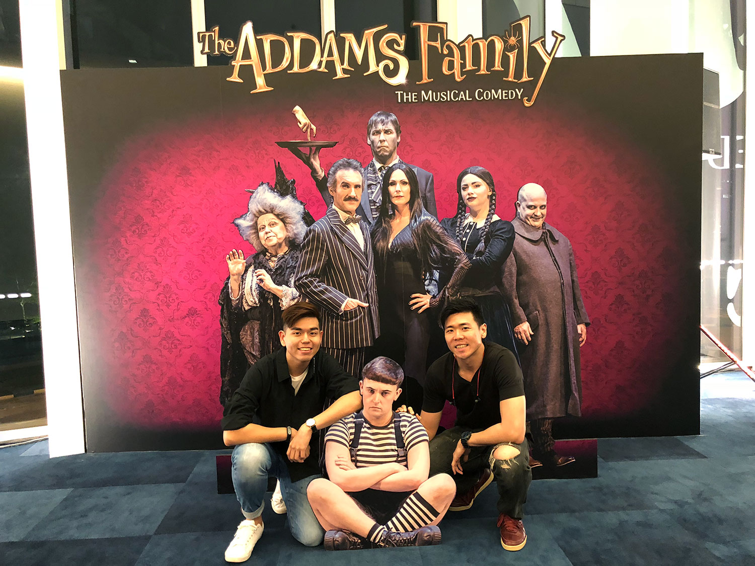 The Addams Family Singapore