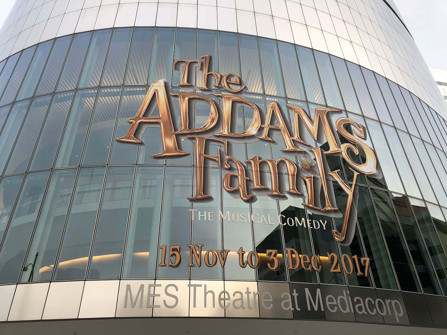 The Addams Family Singapore