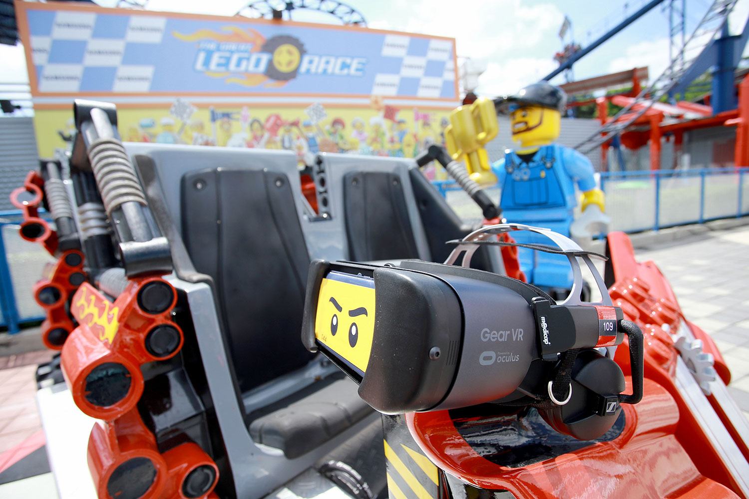 Legoland VR Coaster