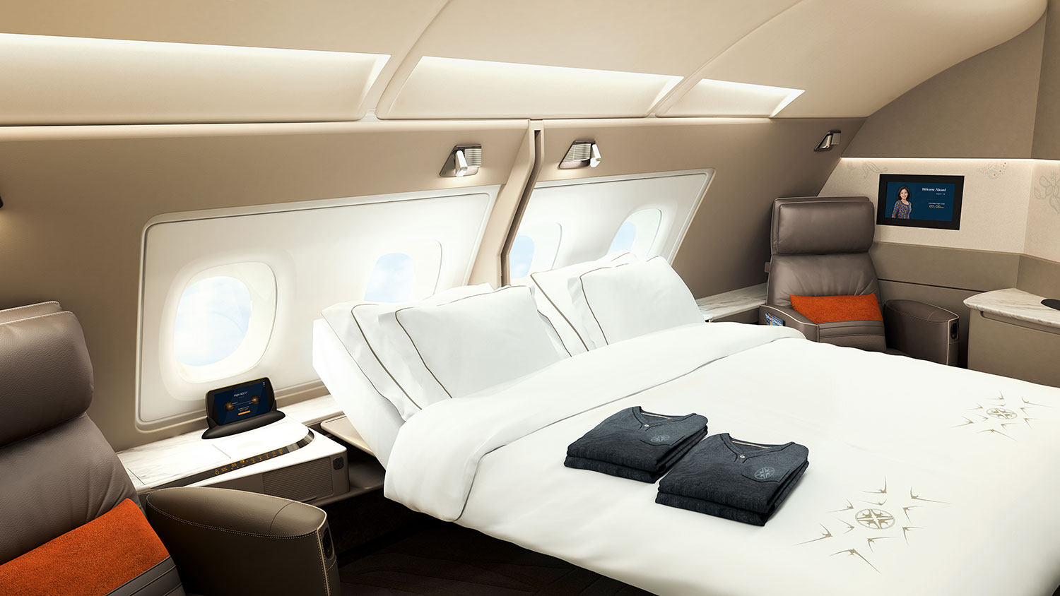 Singapore Airlines A380 Suites