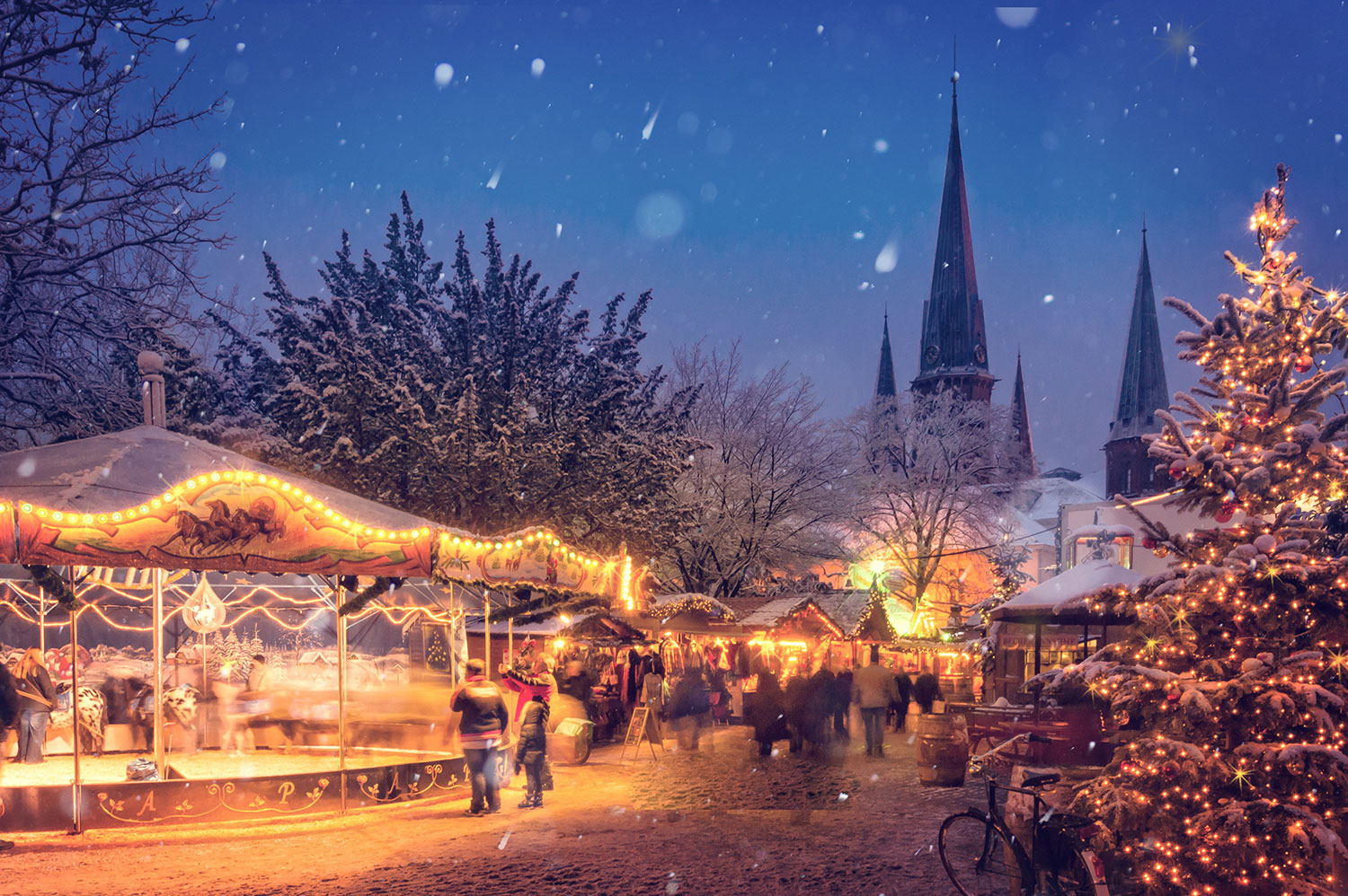 Christmas Market, British Airways