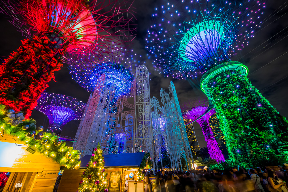 Garden Rhapsody at Gardens by the Bay