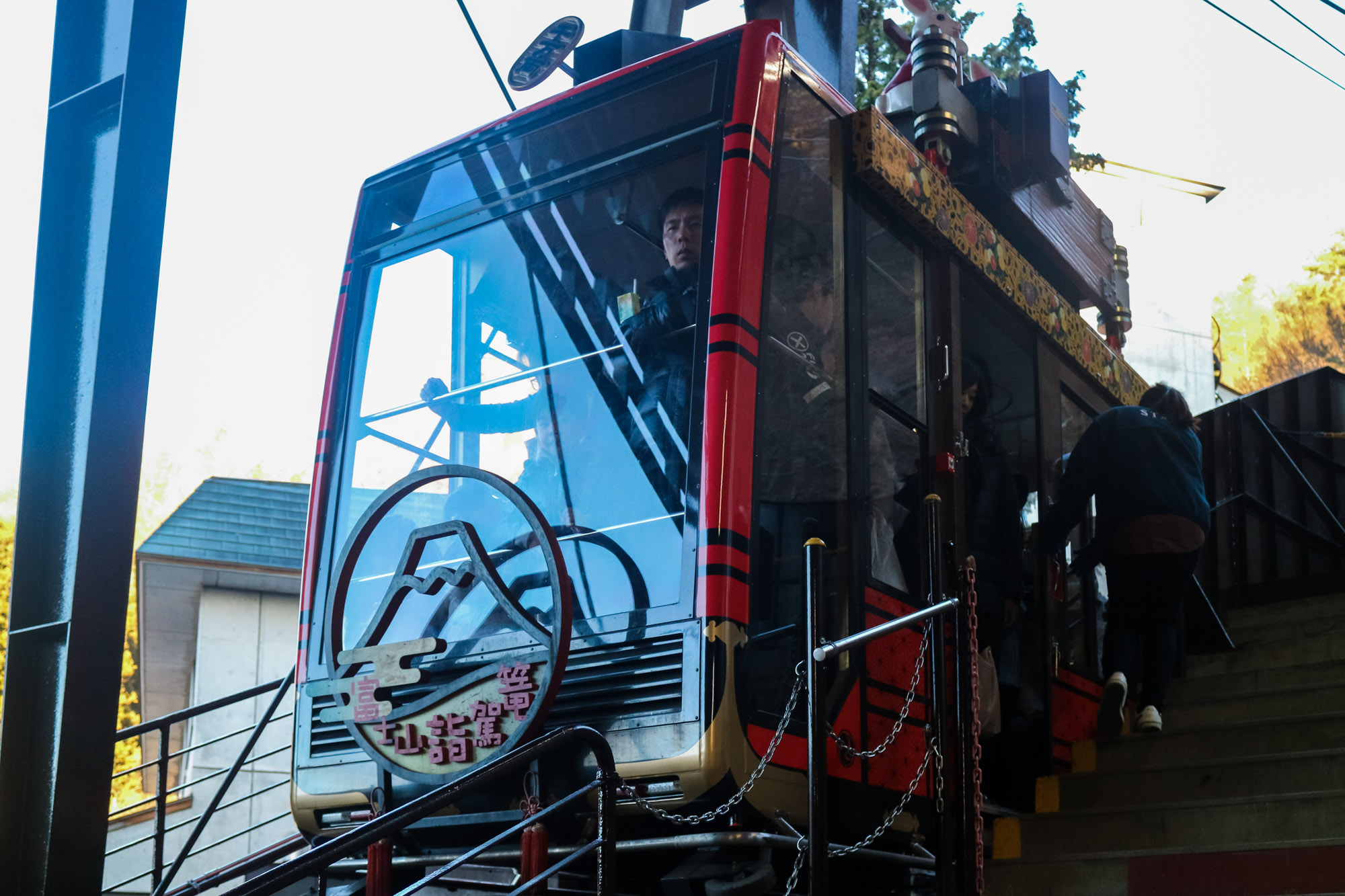 Yokoso Japan: Mt Kachi Kachi Ropeway at Kawaguchiko