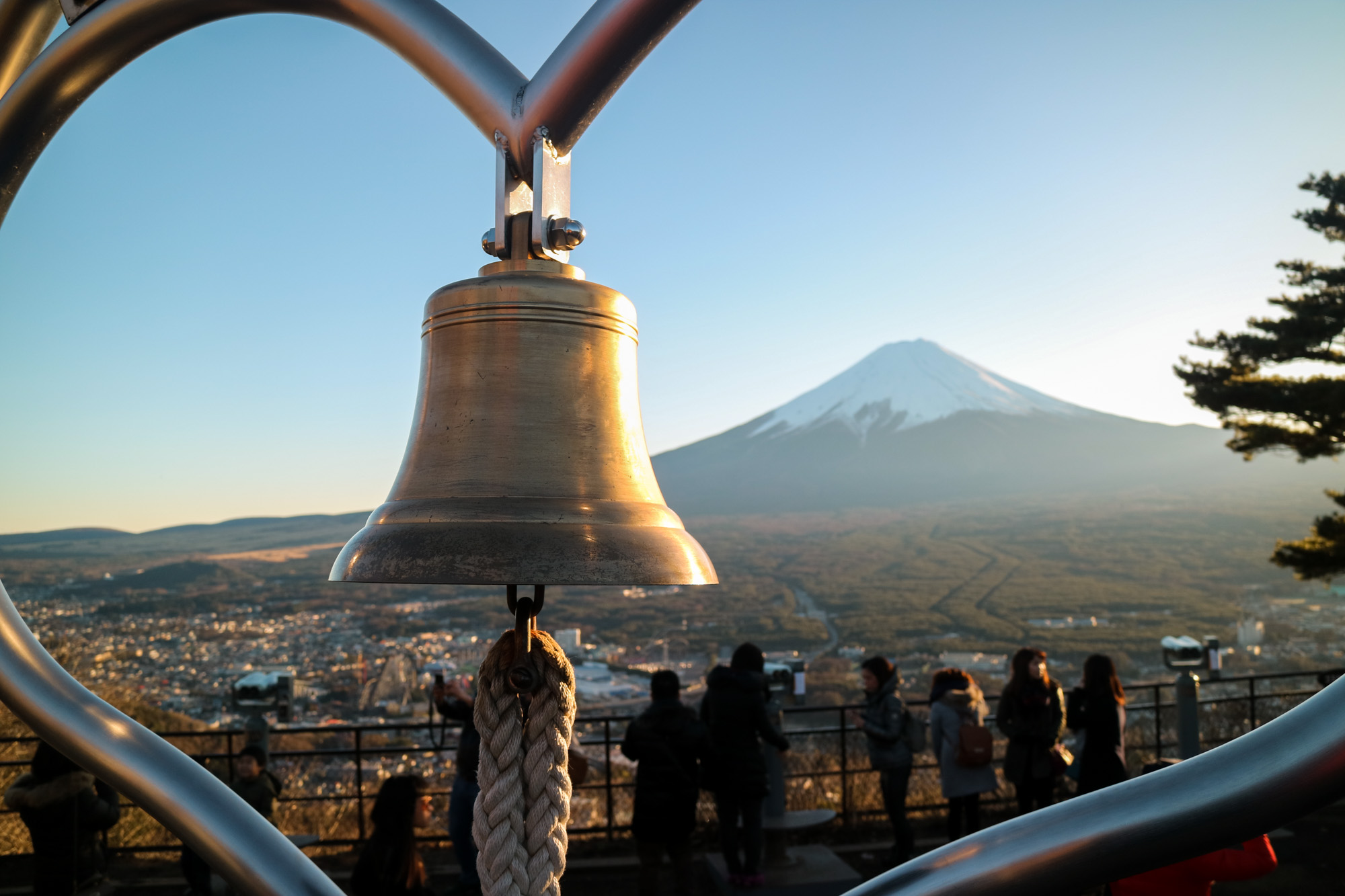 Yokoso Japan: Mt Kachi Kachi Ropeway at Kawaguchiko