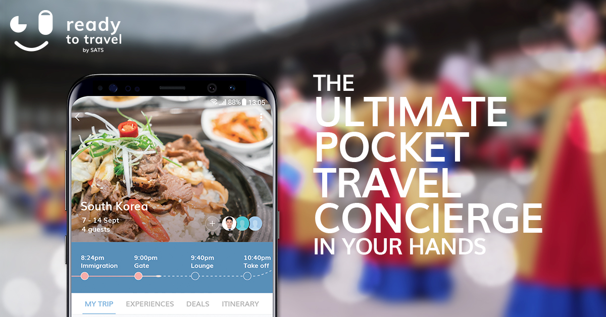 SATS Launches READY TO TRAVEL - A Predictive Mobile Travel Concierge