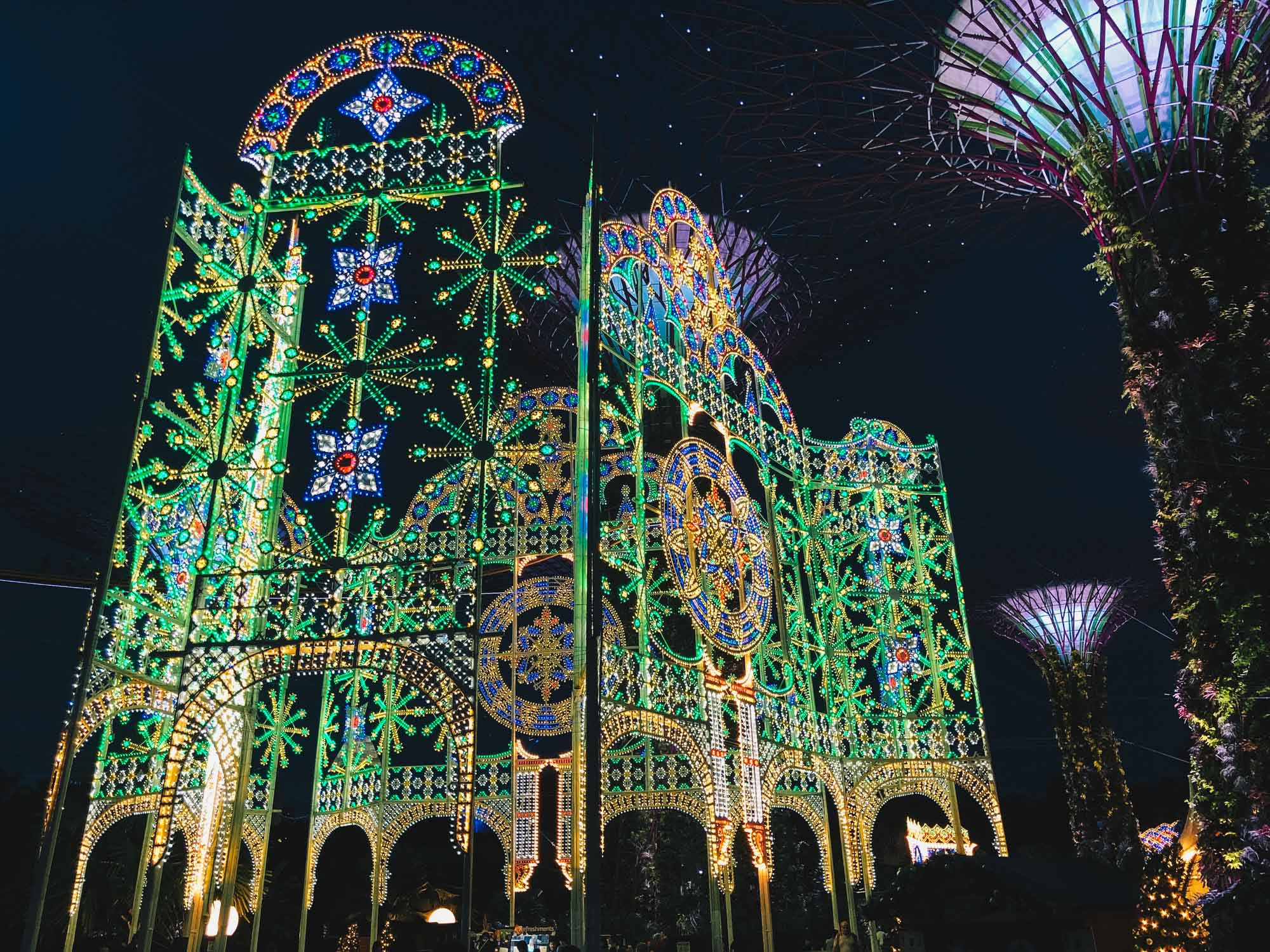 Luminaries at Gardens by the Bay